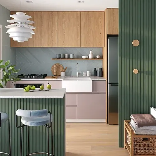 grenn-slat-wall-panels-modern-kitchen 2